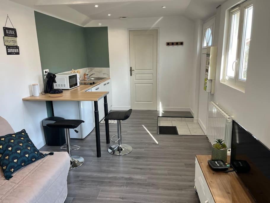 Petit Logement Proche Giverny Bonnieres-sur-Seine Extérieur photo