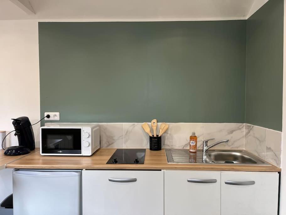 Petit Logement Proche Giverny Bonnieres-sur-Seine Extérieur photo